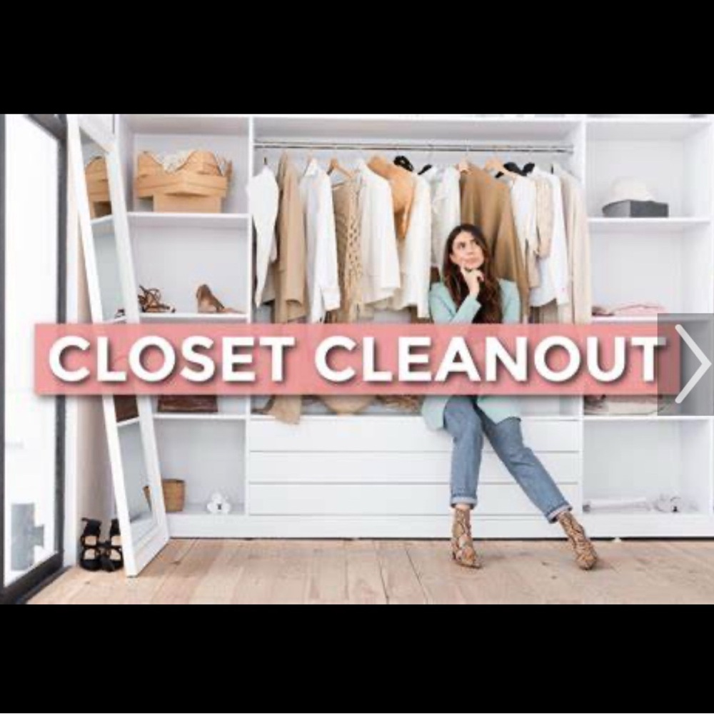 Closet clean out!!! Create bundles of 2 or more items for a great deal!